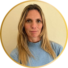 Foto de la Fono. Candelaria Jorge, fonoaudióloga