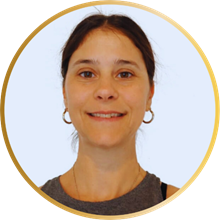 Foto de la Lic. Mercedes Lissarrague, nutricionista