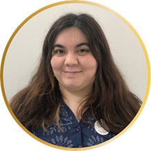 Foto de la Lic. Ana Laura Alonso, psicóloga y psicopedagoga